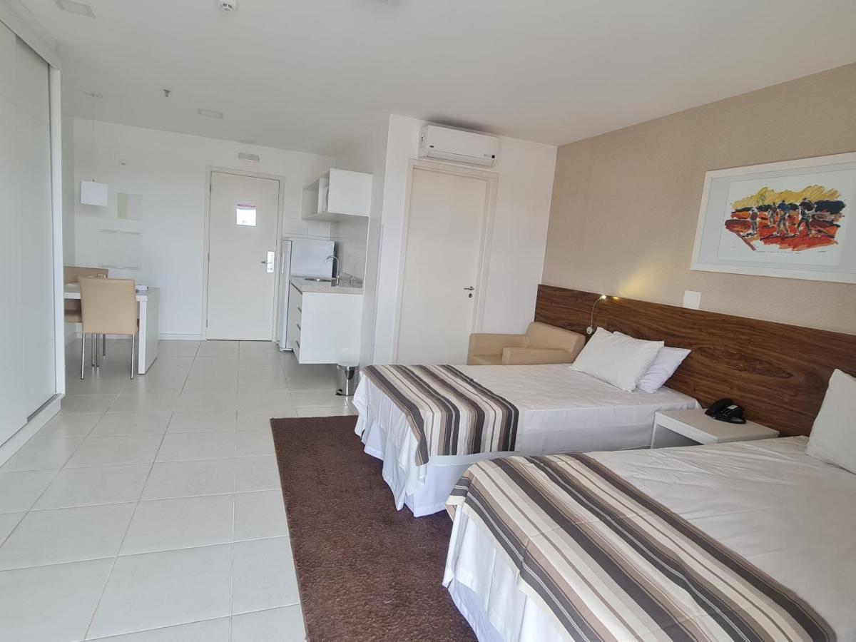Flat Particular - Shn - Vista Livre Esplanada Aparthotel Brasília Luaran gambar