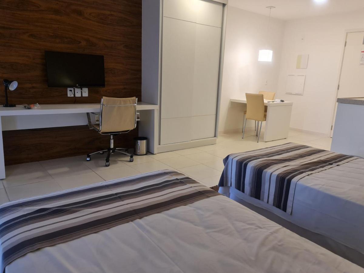 Flat Particular - Shn - Vista Livre Esplanada Aparthotel Brasília Luaran gambar