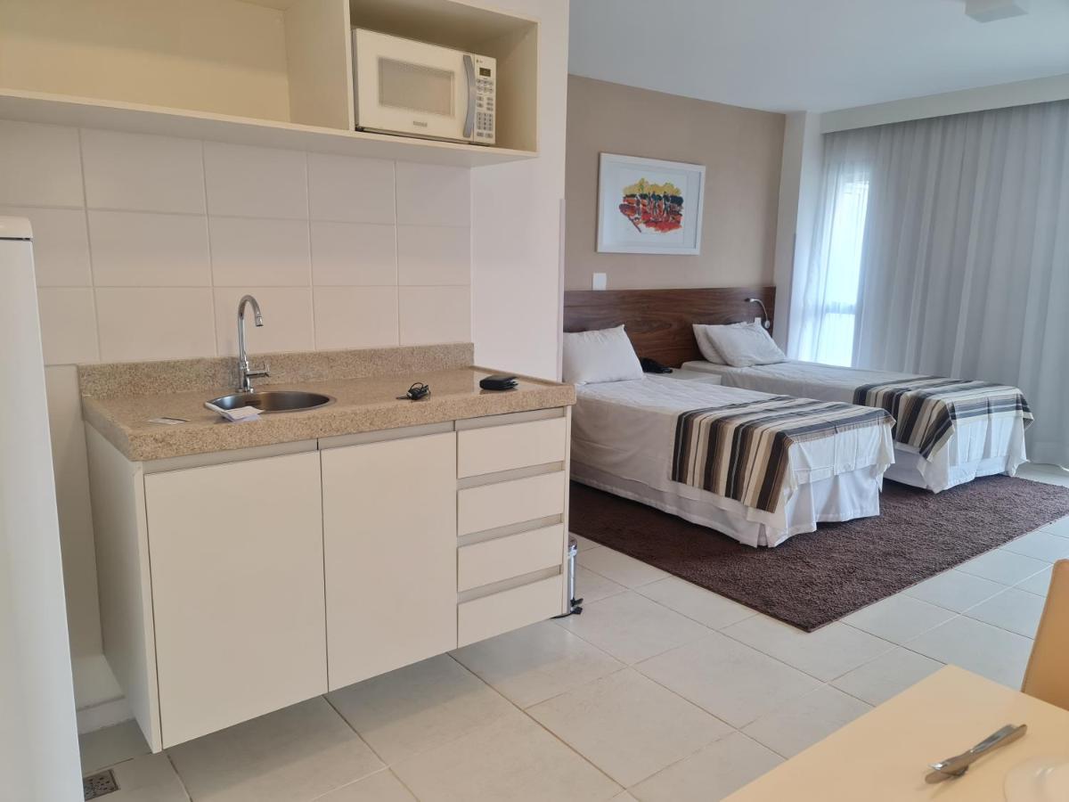 Flat Particular - Shn - Vista Livre Esplanada Aparthotel Brasília Luaran gambar