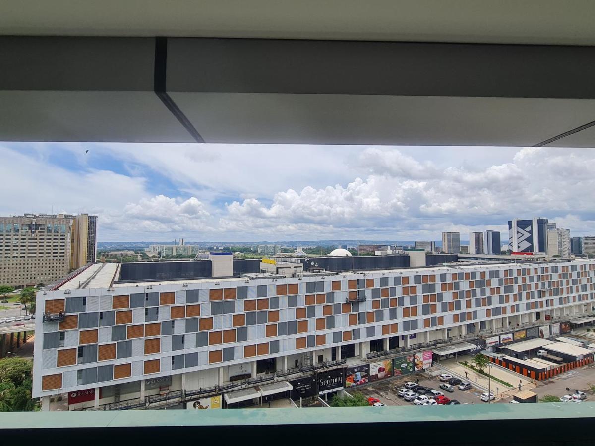 Flat Particular - Shn - Vista Livre Esplanada Aparthotel Brasília Luaran gambar
