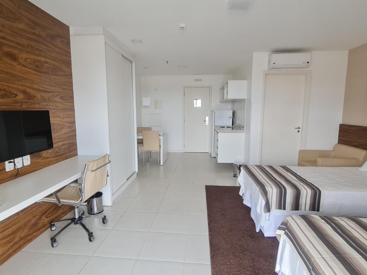 Flat Particular - Shn - Vista Livre Esplanada Aparthotel Brasília Luaran gambar