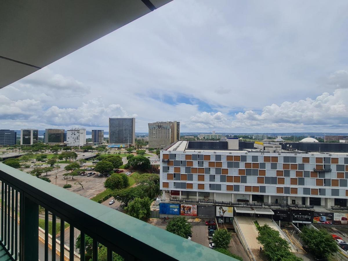 Flat Particular - Shn - Vista Livre Esplanada Aparthotel Brasília Luaran gambar